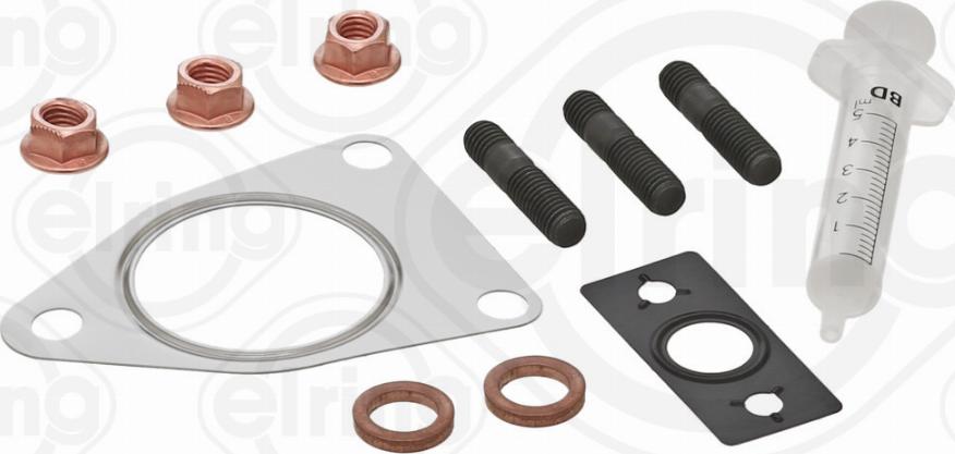 Elring 714.640 - Установочный комплект, турбокомпрессор parts5.com