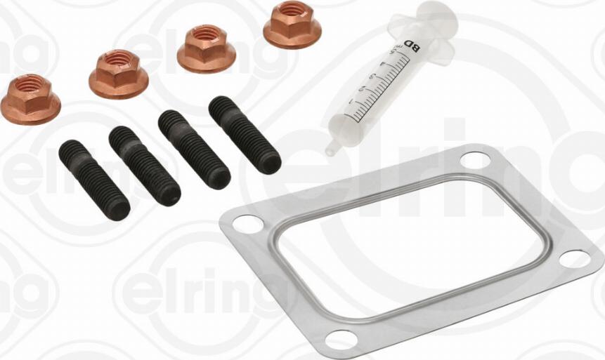 Elring 715.470 - Установочный комплект, турбокомпрессор parts5.com