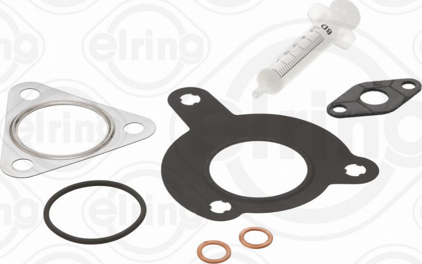 Elring 715.540 - Установочный комплект, турбокомпрессор parts5.com