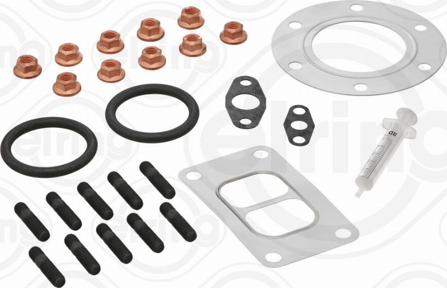 Elring 715.331 - Установочный комплект, турбокомпрессор parts5.com