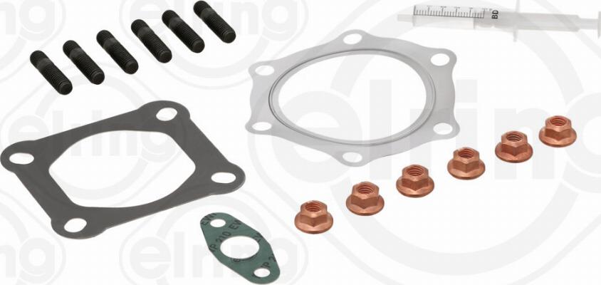 Elring 715.710 - Установочный комплект, турбокомпрессор parts5.com