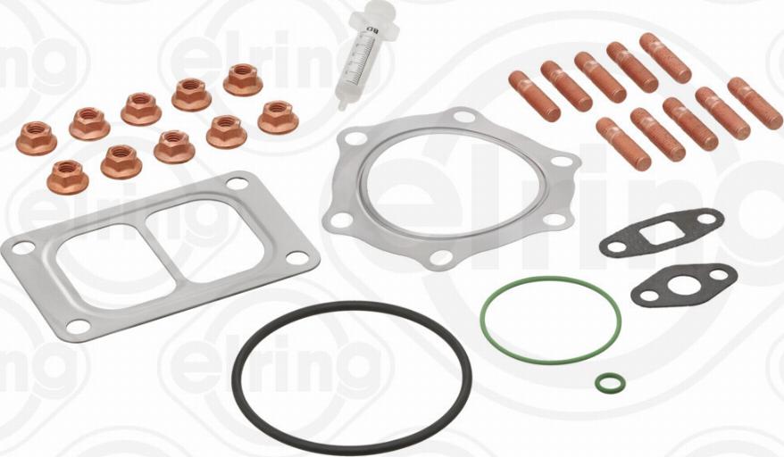 Elring 716.091 - Установочный комплект, турбокомпрессор parts5.com