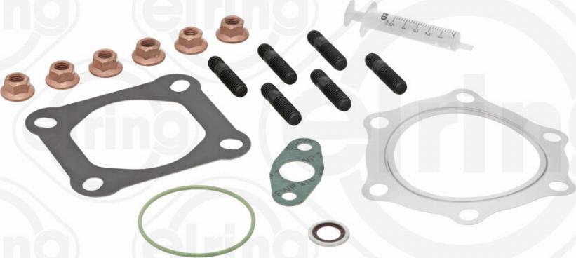 Elring 716.120 - Установочный комплект, турбокомпрессор parts5.com