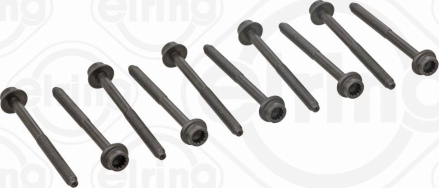 Elring 730.300 - Комплект болтов головки цилиндра parts5.com