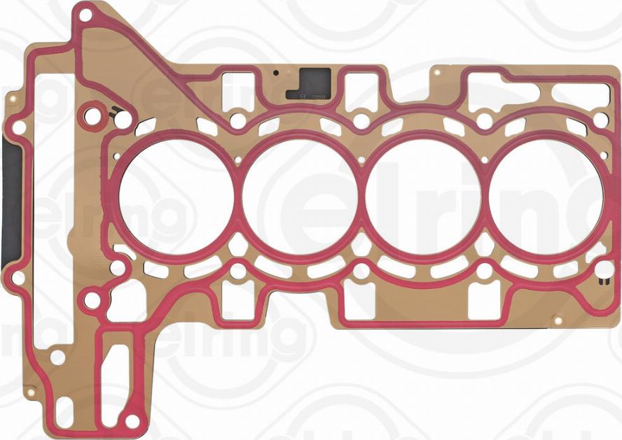 Elring 722.503 - Прокладка, головка цилиндра parts5.com