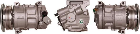 Elstock 51-0455 - Compressor, air conditioning parts5.com