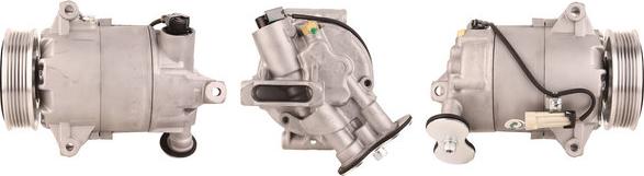 Elstock 51-0425 - Compressor, air conditioning parts5.com