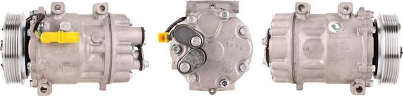 Elstock 51-0573 - Compressor, air conditioning parts5.com