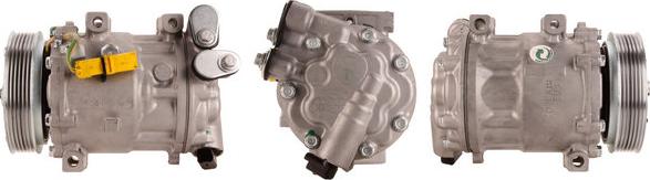 Elstock 51-0327 - Compressor, air conditioning parts5.com