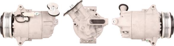 Elstock 51-0247 - Compressor, air conditioning parts5.com