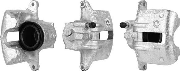 Elstock 82-0023 - Тормозной суппорт parts5.com