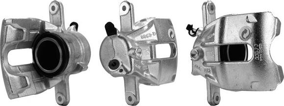 Elstock 82-0706 - Тормозной суппорт parts5.com