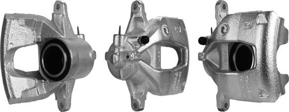 Elstock 82-1861 - Тормозной суппорт parts5.com