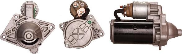 Elstock 25-3476 - Motor de arranque parts5.com