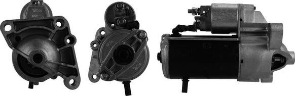 Elstock 25-3010 - Motor de arranque parts5.com