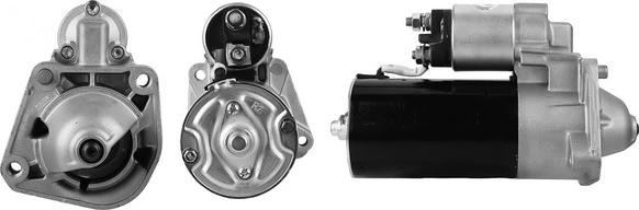 Elstock 25-3168 - Motor de arranque parts5.com