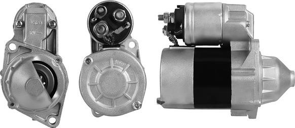 Elstock 25-2354 - Motor de arranque parts5.com