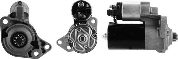 Elstock 25-2225 - Motor de arranque parts5.com