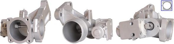 Elstock 73-0095 - Клапан возврата ОГ parts5.com