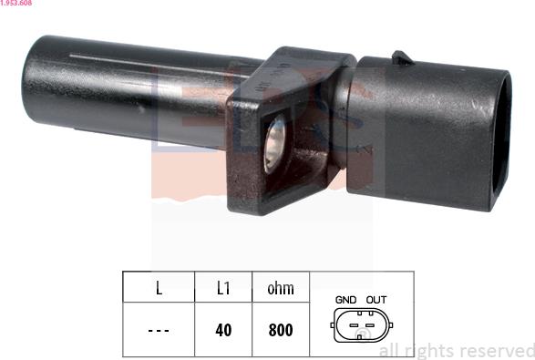 EPS 1.953.608 - Generador de impulsos, cigüeñal parts5.com