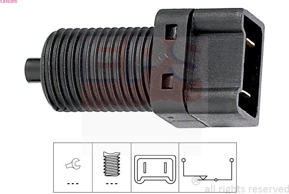 EPS 1.810.075 - Brake Light Switch parts5.com