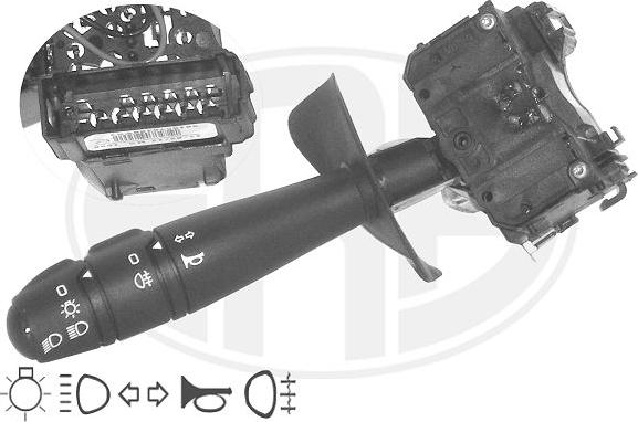 ERA 440535 - Conmutador en la columna de dirección parts5.com