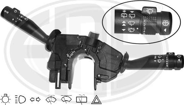 ERA 440230 - Выключатель на рулевой колонке parts5.com