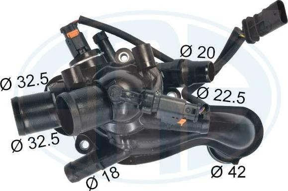 ERA 350568A - Термостат, охлаждающая жидкость parts5.com