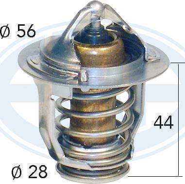 ERA 350104 - Термостат, охлаждающая жидкость parts5.com