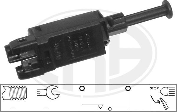 ERA 330440 - Выключатель фонаря сигнала торможения parts5.com