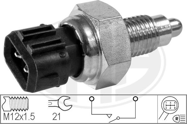 ERA 330442 - Датчик, переключатель, фара заднего хода parts5.com