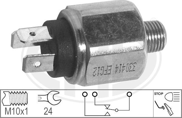 ERA 330414 - Выключатель фонаря сигнала торможения parts5.com