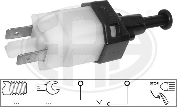 ERA 330436 - Выключатель фонаря сигнала торможения parts5.com