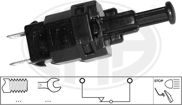 ERA 330429 - Выключатель фонаря сигнала торможения parts5.com