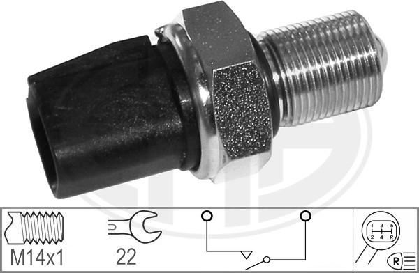 ERA 330594 - Датчик, переключатель, фара заднего хода parts5.com