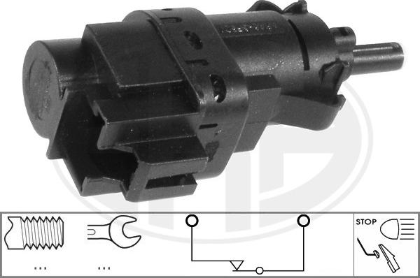 ERA 330597 - Выключатель фонаря сигнала торможения parts5.com