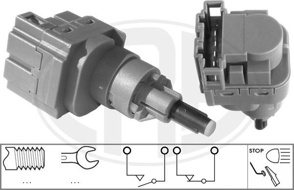 ERA 330544 - Выключатель фонаря сигнала торможения parts5.com