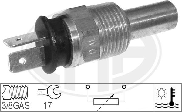 ERA 330562 - Датчик, температура охлаждающей жидкости parts5.com