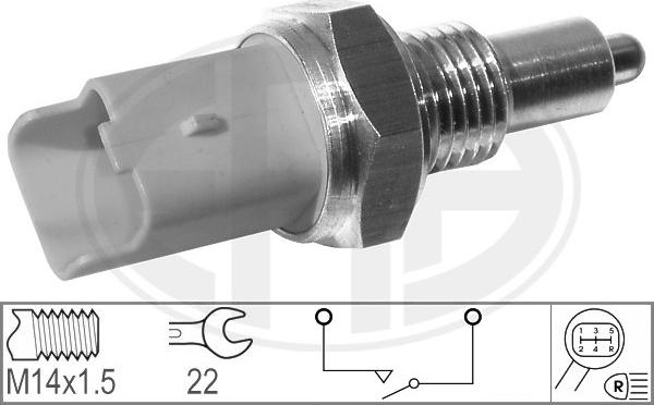 ERA 330513 - Датчик, переключатель, фара заднего хода parts5.com