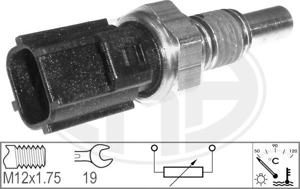 ERA 330584 - Датчик, температура охлаждающей жидкости parts5.com