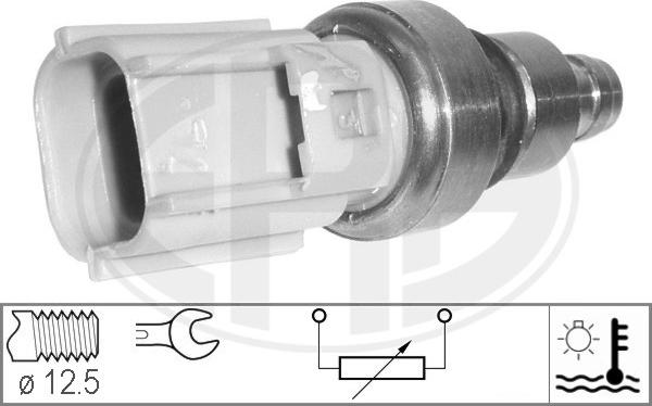 ERA 330586 - Датчик, температура охлаждающей жидкости parts5.com