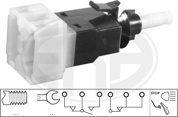 ERA 330532 - Выключатель фонаря сигнала торможения parts5.com