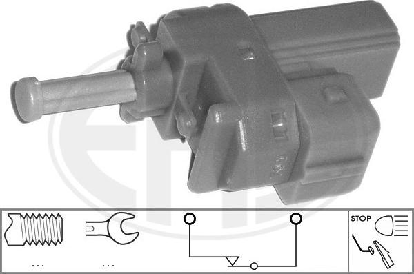 ERA 330526 - Выключатель фонаря сигнала торможения parts5.com