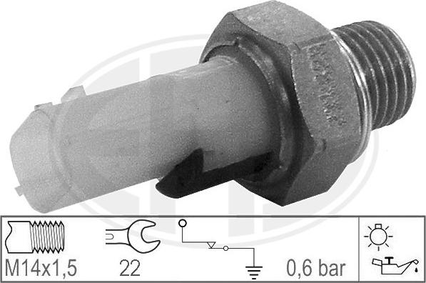 ERA 330698 - Датчик, давление масла parts5.com