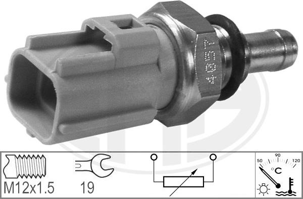 ERA 330640 - Датчик, температура охлаждающей жидкости parts5.com