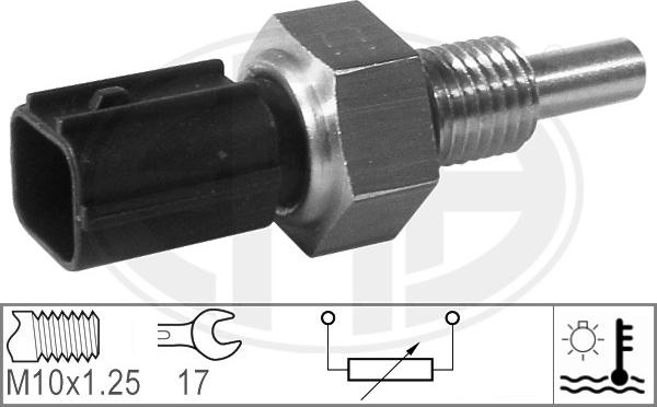 ERA 330648 - Датчик, температура охлаждающей жидкости parts5.com