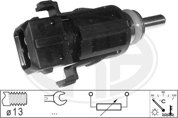 ERA 330683 - Датчик, температура охлаждающей жидкости parts5.com