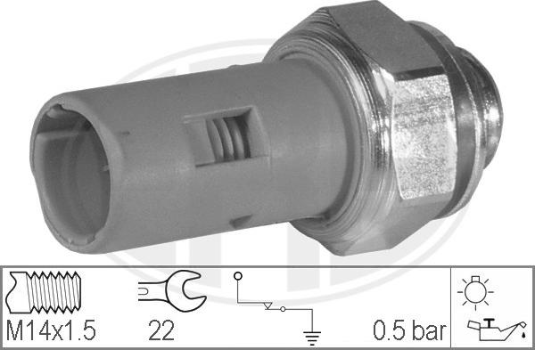 ERA 330630 - Датчик, давление масла parts5.com