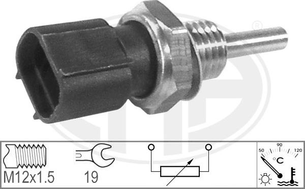 ERA 330638 - Датчик, температура охлаждающей жидкости parts5.com