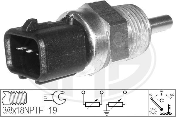 ERA 330632 - Датчик, температура охлаждающей жидкости parts5.com